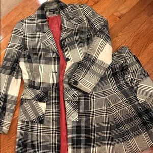 Willi Smith Ladies Skirt Suit